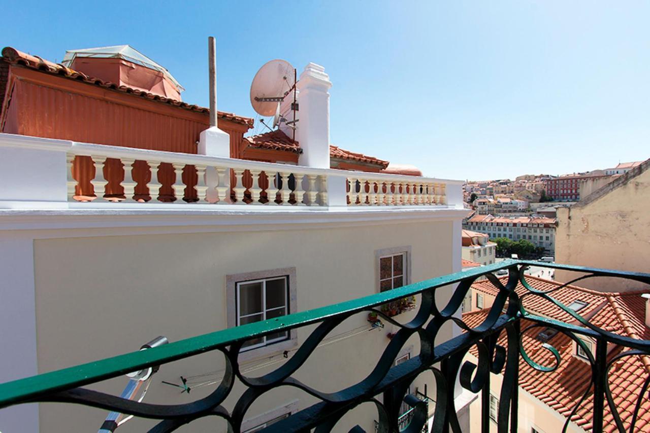 شقة Rossio Vintage By Homing Lisboa المظهر الخارجي الصورة