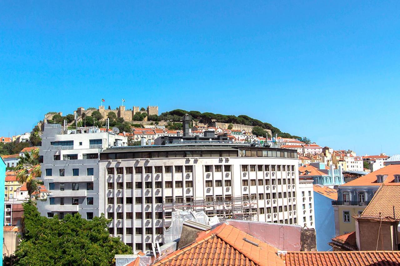 شقة Rossio Vintage By Homing Lisboa المظهر الخارجي الصورة